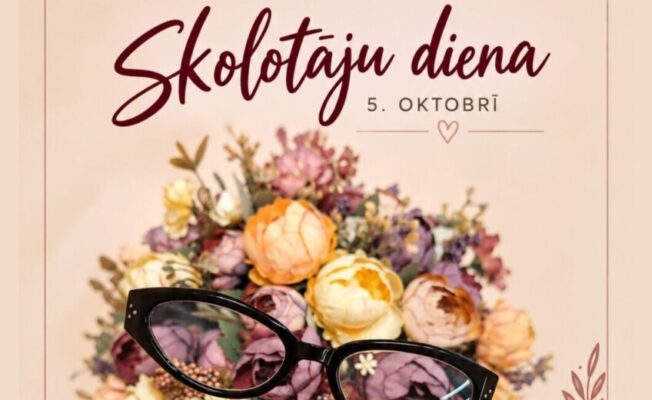 Plakāts ar tekstu 